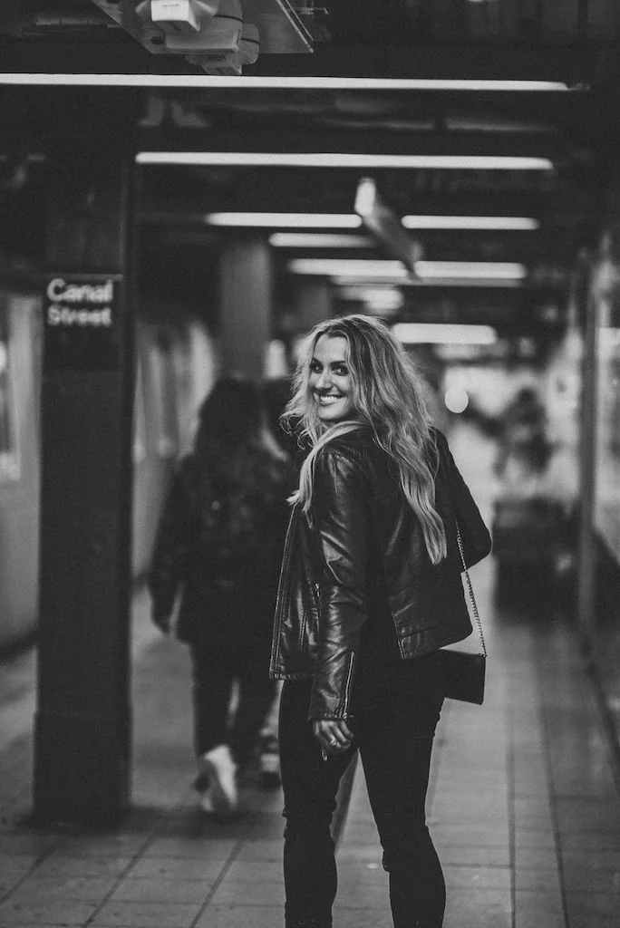 Girl in NYC
