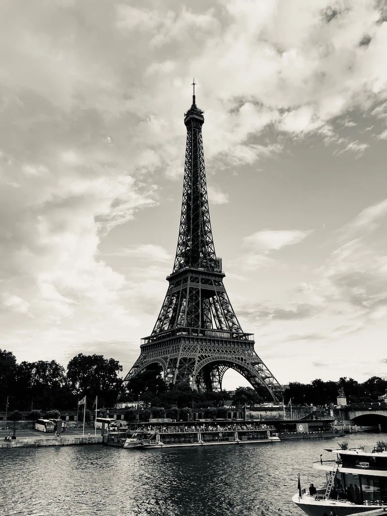 The Eiffel Tower in Paris