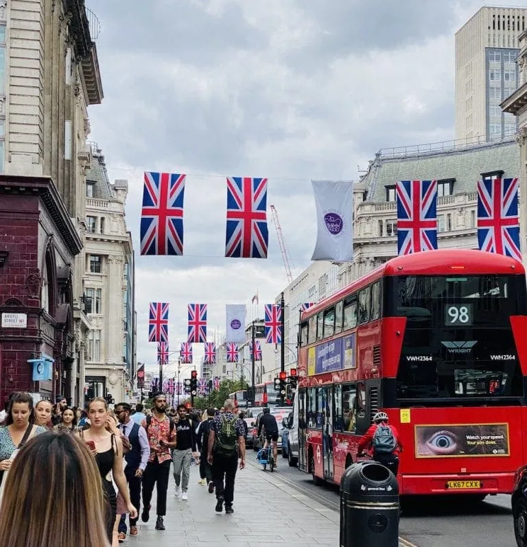 4 Days in London: The Itinerary