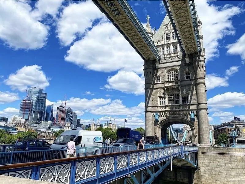 Tower Bridge in London