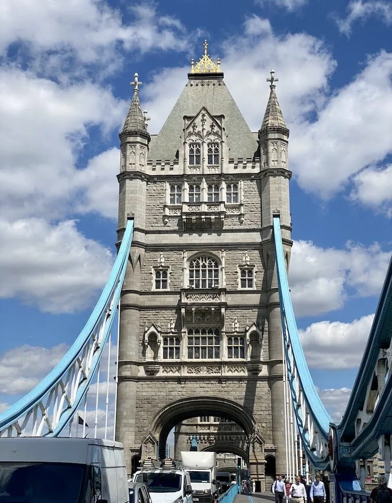 Tower Bridge in London