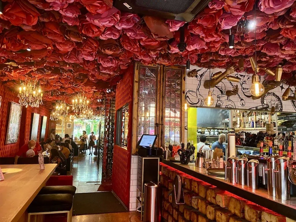 Inclan Brutal Bar in Madrid, Spain