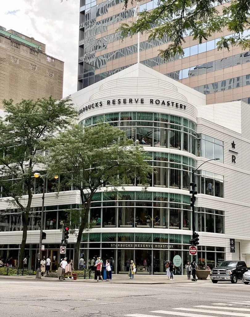 The Starbucks Reserve Roastery on the Magnificent Mile; Chicago, IL