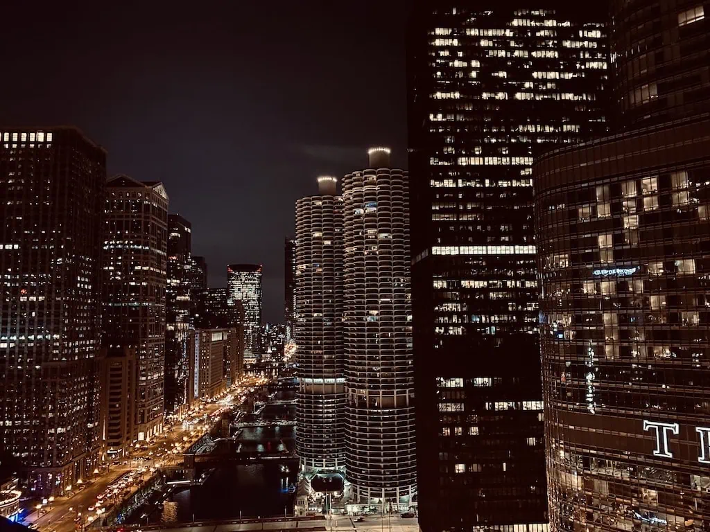Downtown Chicago IL