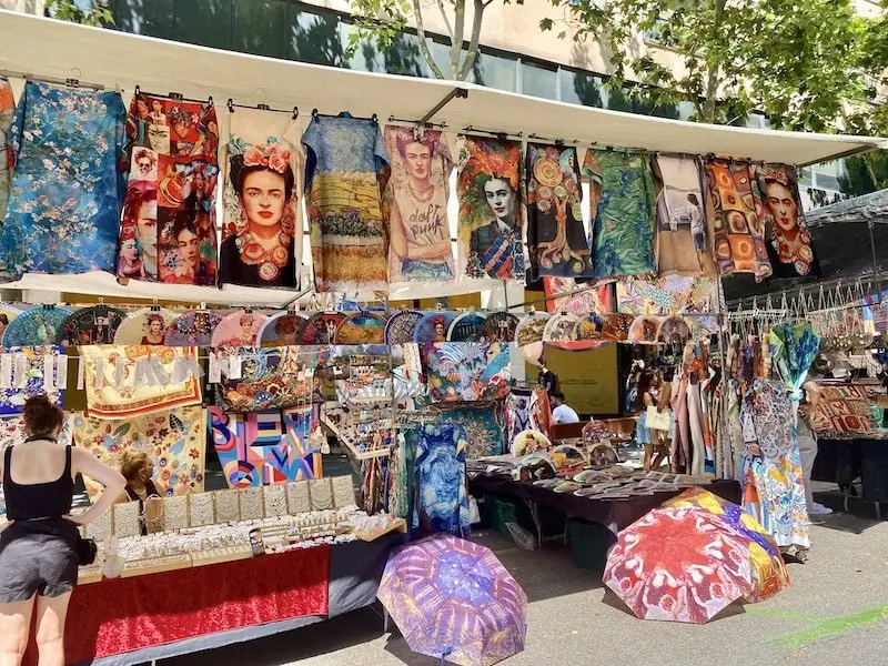 El Rastro flea market