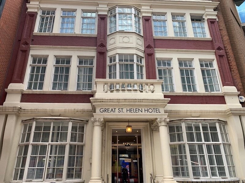 The Great St. Helen Hotel in London