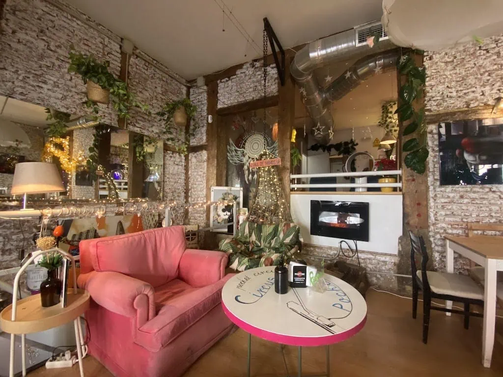 Matilda's Social Club in Madrid, Spain