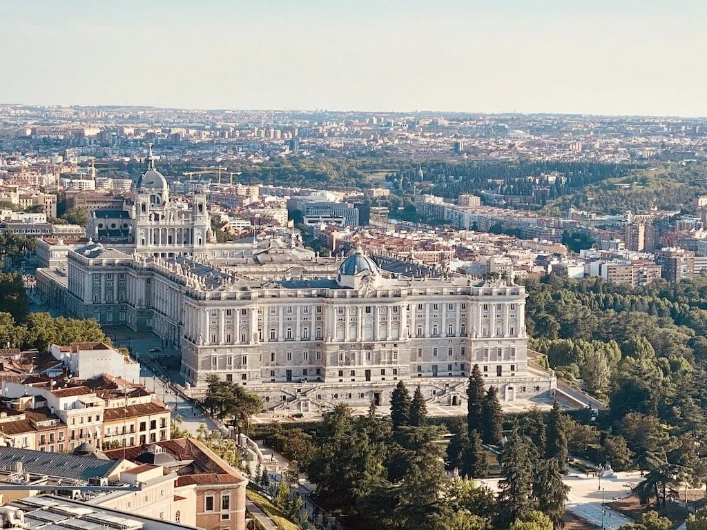 The Royal Palace of Madrid
Madrid, Spain
