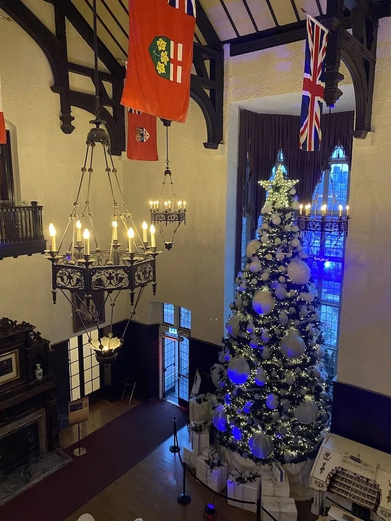 Inside Casa Loma; Toronto, Canada