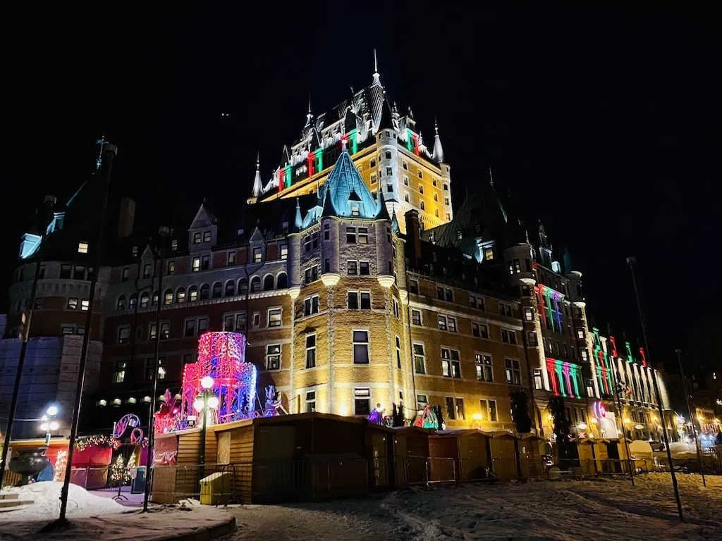 Château Frontenac in Quebec City, Canada