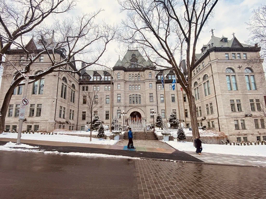 Hôtel de Ville de Québec in Québec City, Canada