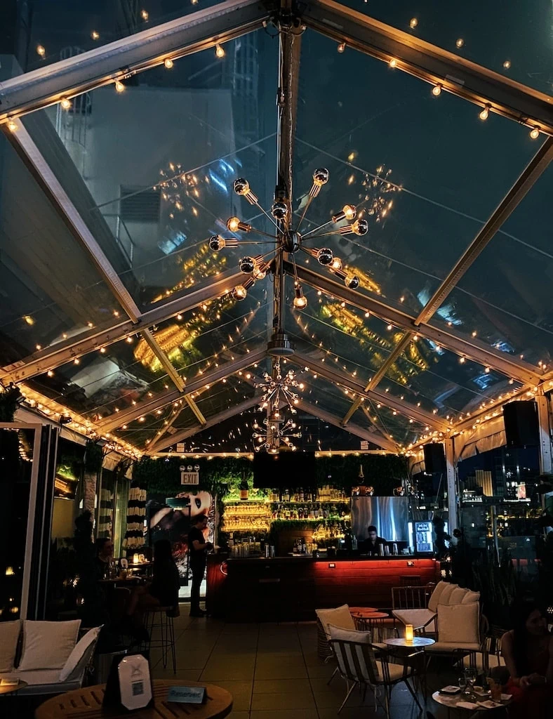 Monarch Rooftop Lounge - New York City, NY