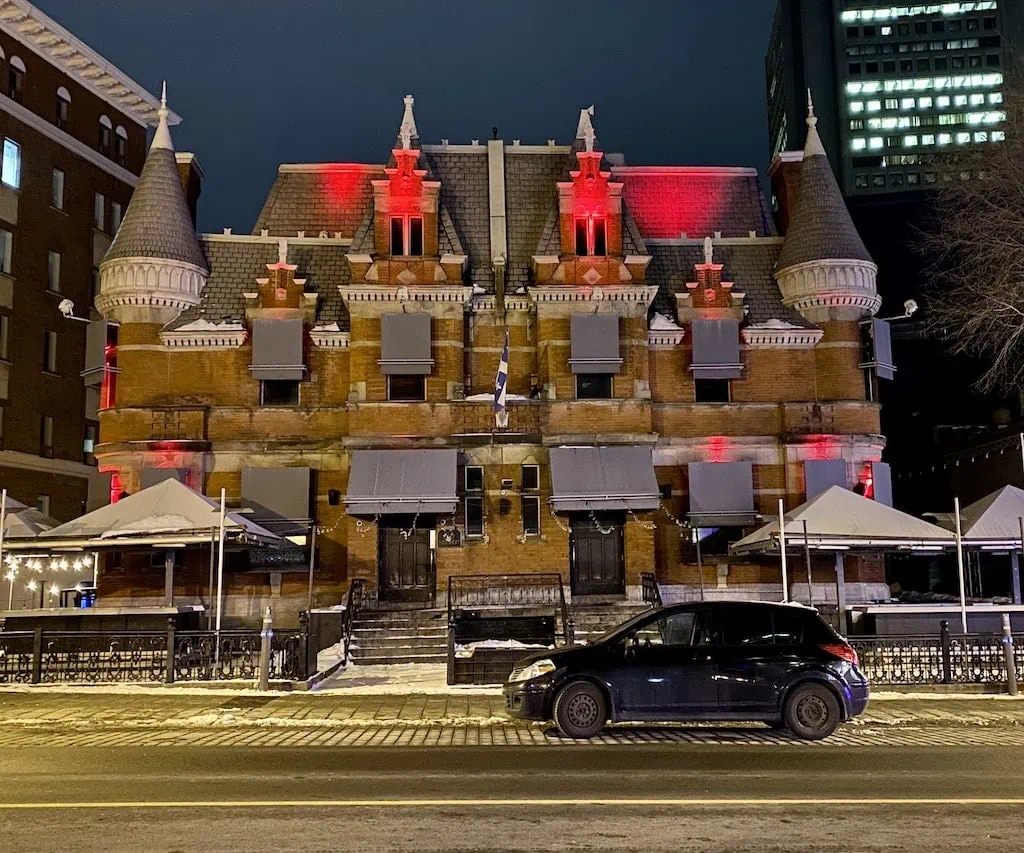 Dagobert Nightclub on Grand Alleé in Quebec City, Canada