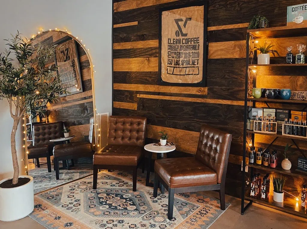 Inside Coffee Tree Roasters in Morgantown, WV
