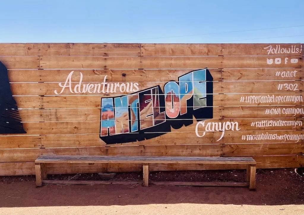 Adventurous Antelope Canyon tour headquarters in Page, AZ