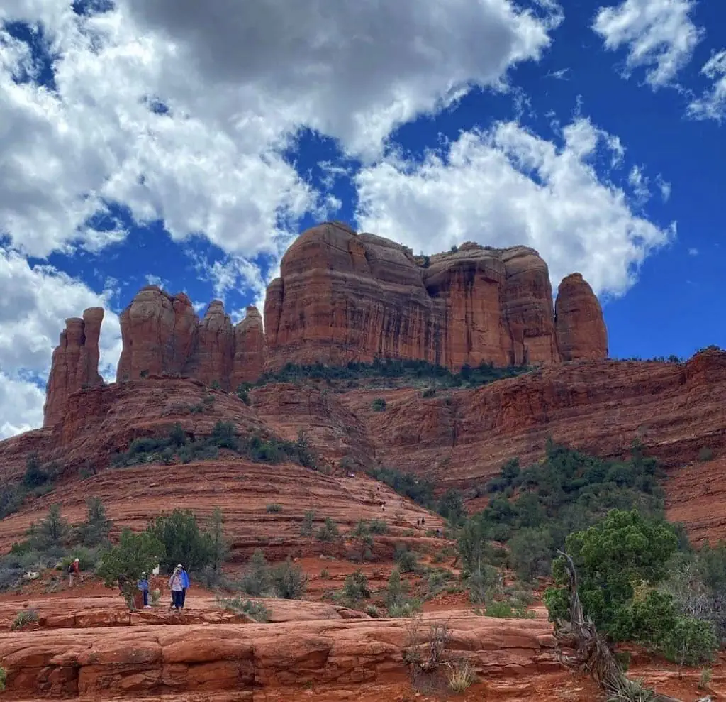 Cathedral Rock in Sedona, AZ