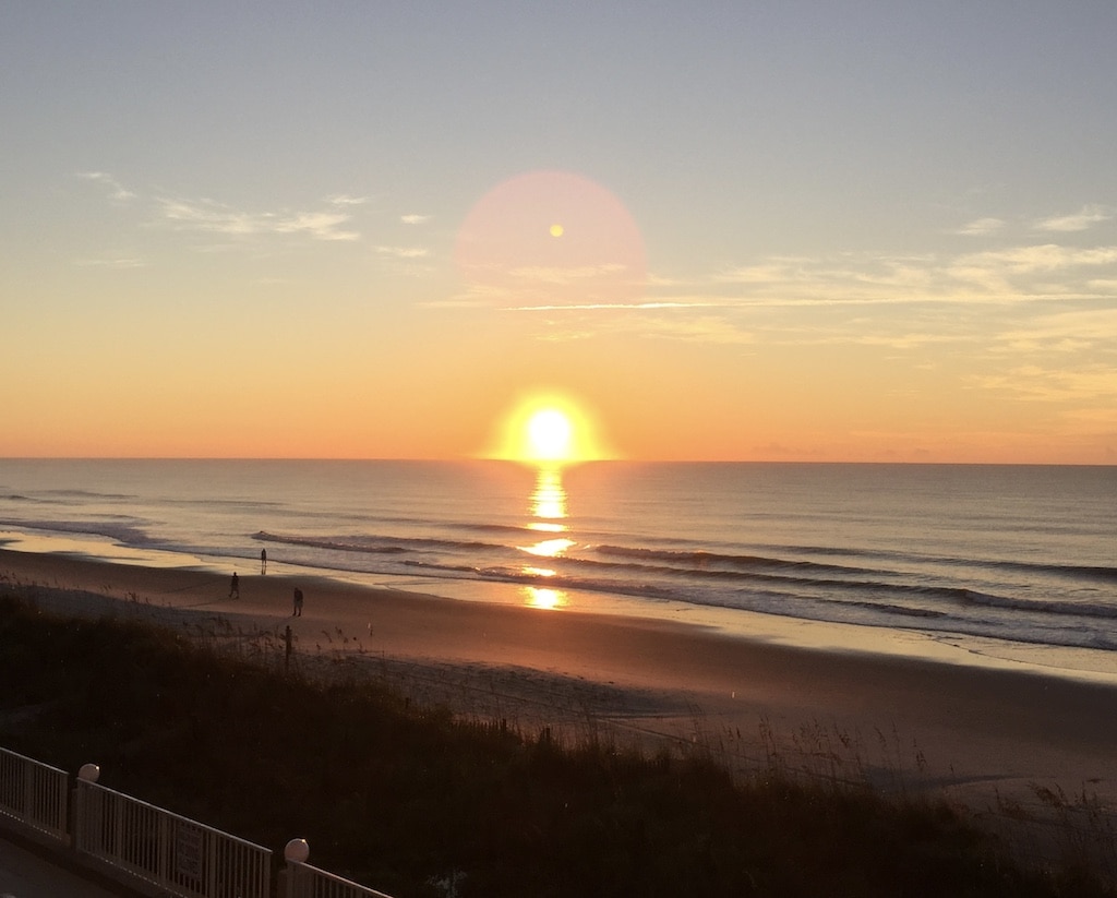 Sunrise in Myrtle Beach, SC