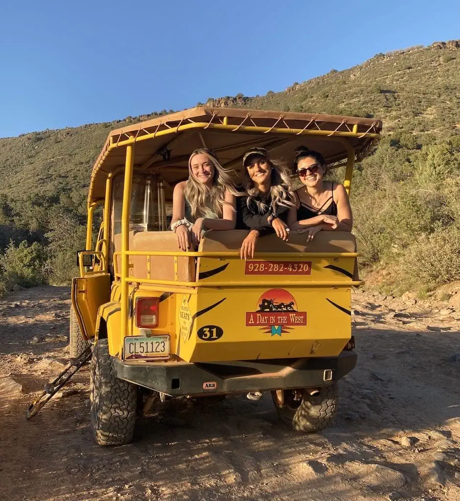 On the Diamondback Gulch Jeep Tour with A Day in the West Jeep Tours in Sedona, AZ
