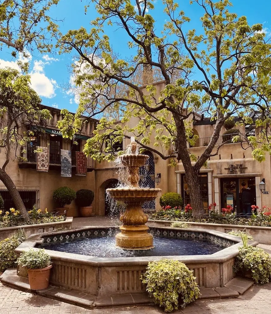 Tlaquepaque Village in Sedona, AZ