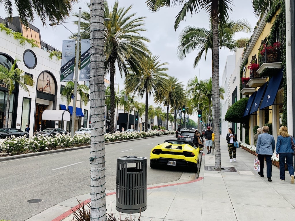 Rodeo Dr. Los Angeles, CA
