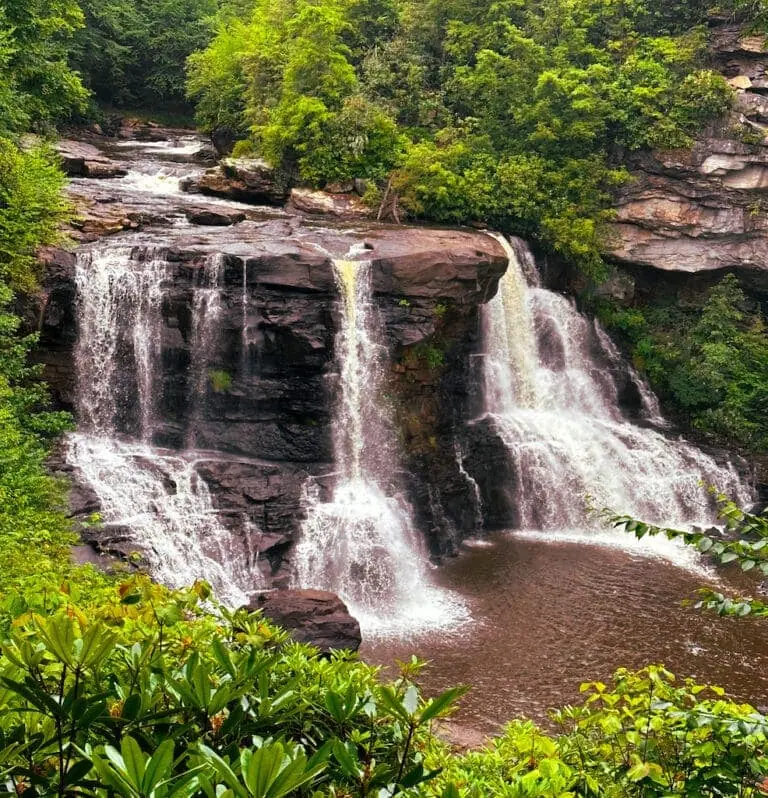 West Virginia Day Trip: Smoke Hole Caverns & Blackwater Falls