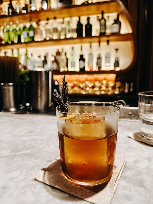 The Great Gatsby cocktail from Paradiso - Barcelona, Spain