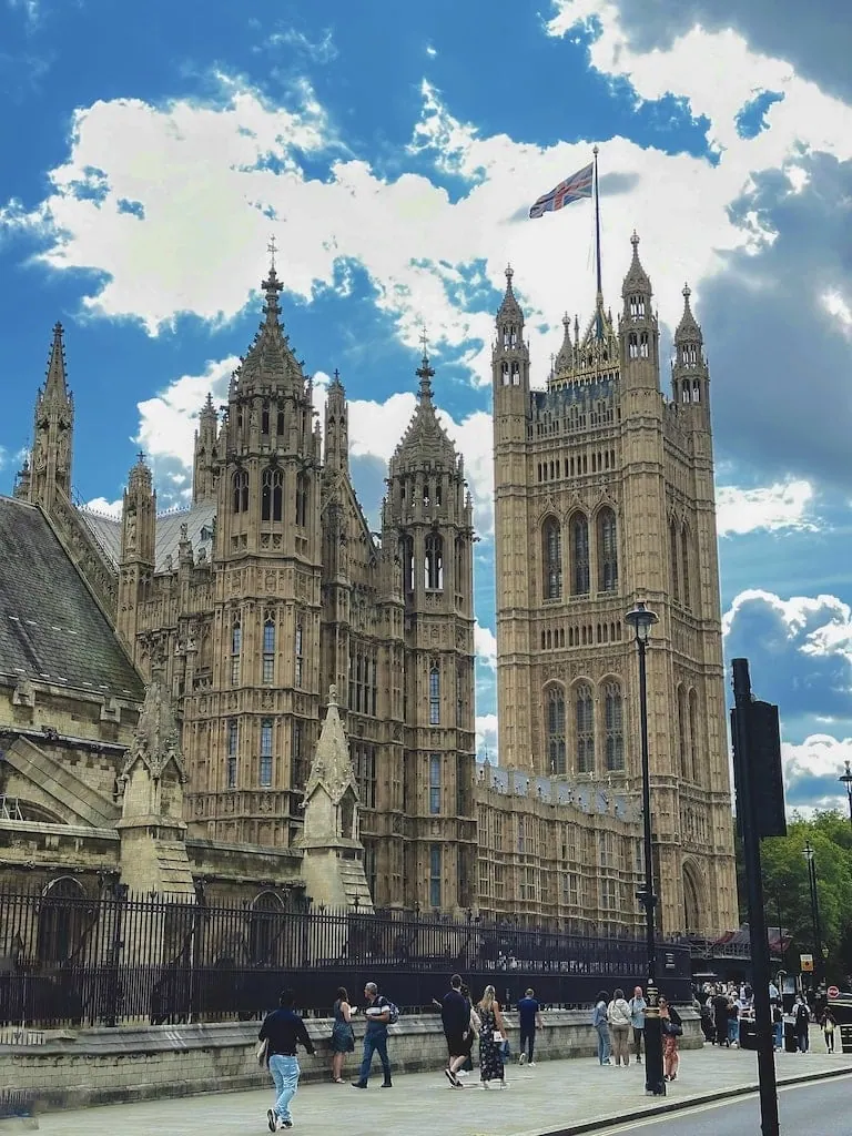 House of Parliament in London, England
