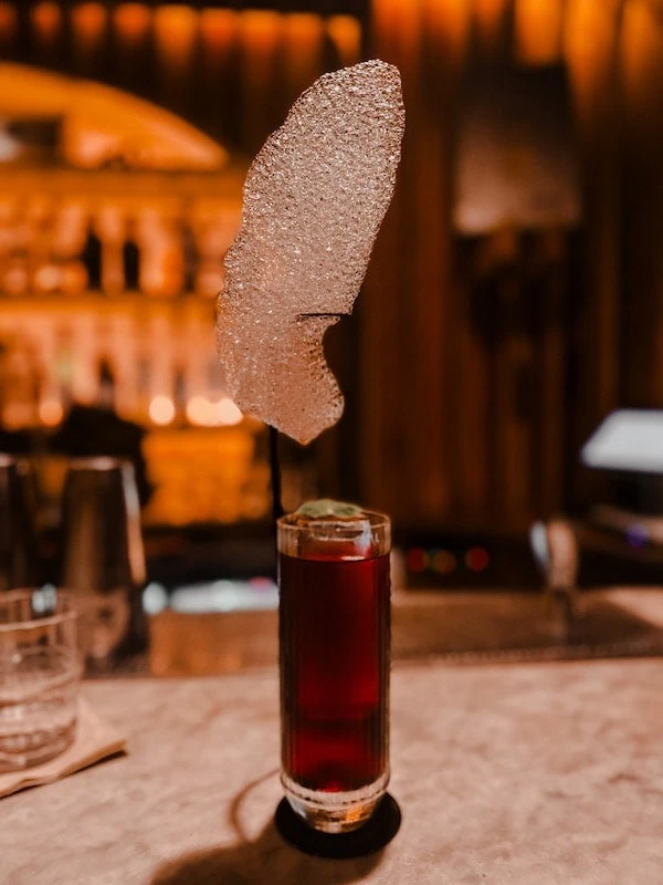The Cloud cocktail from Paradiso - Barcelona, Spain