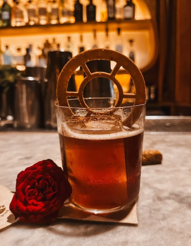 The Evolution Negroni cocktail from Paradiso - Barcelona, Spain