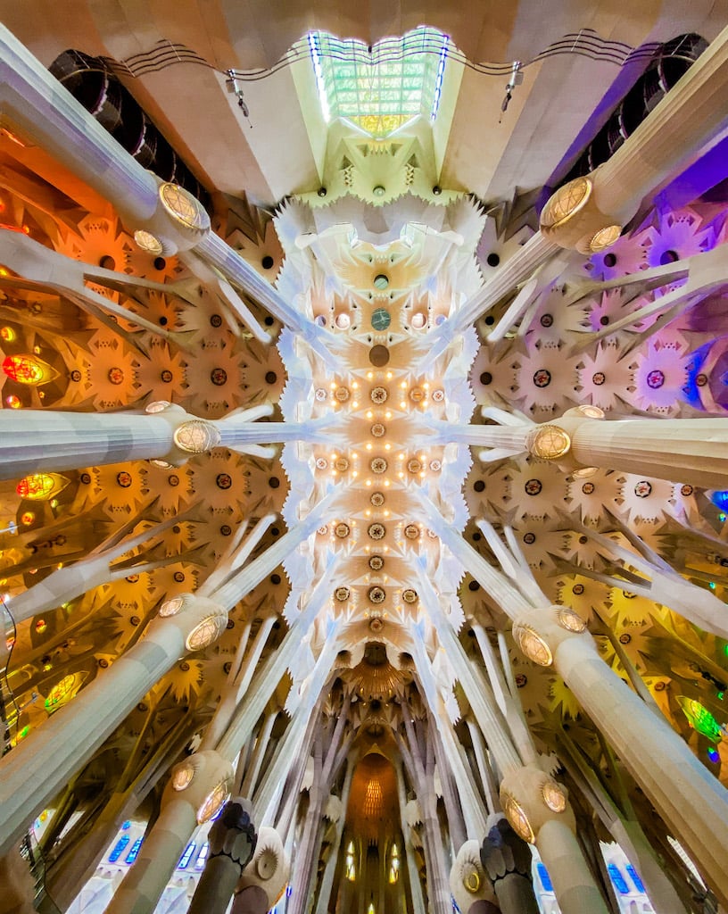 La Sagrada Familia; Barcelona, Spain