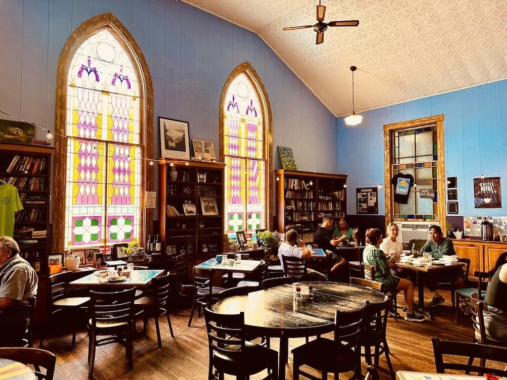 Cathedral Cafe in Fayetteville, WV