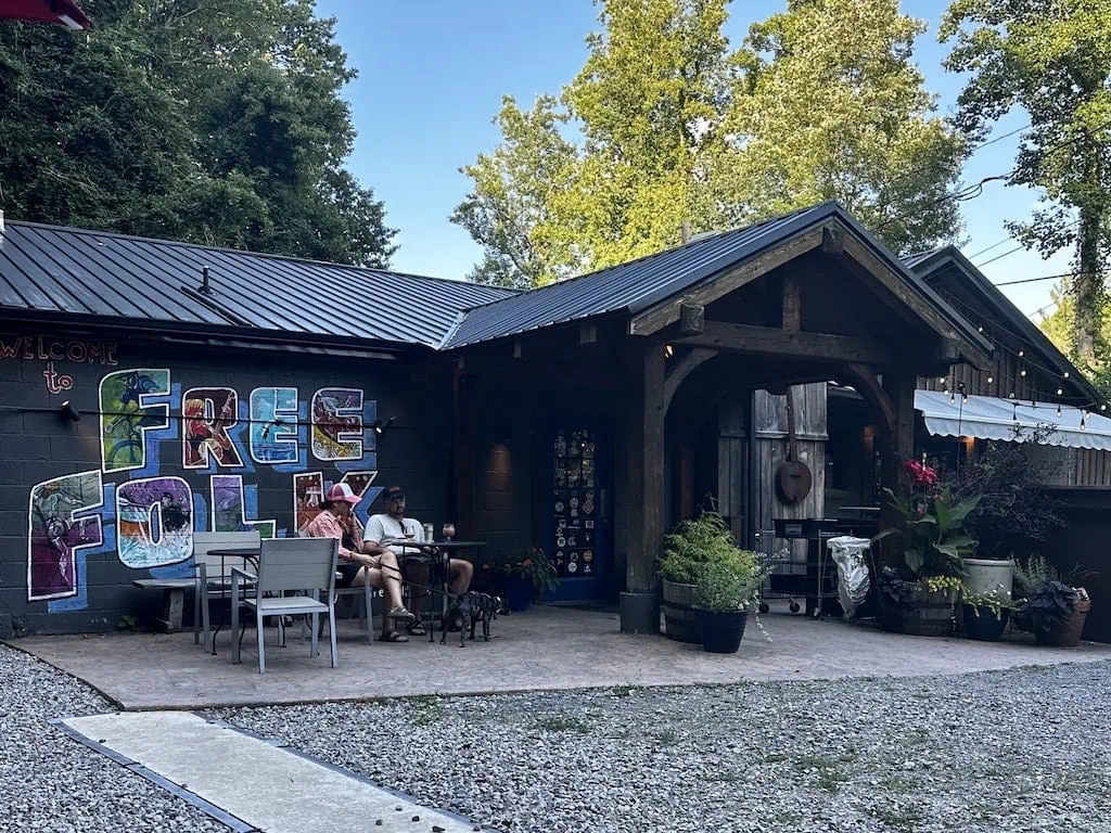 FreeFolk Brewery and Taproom in Fayetteville, WV