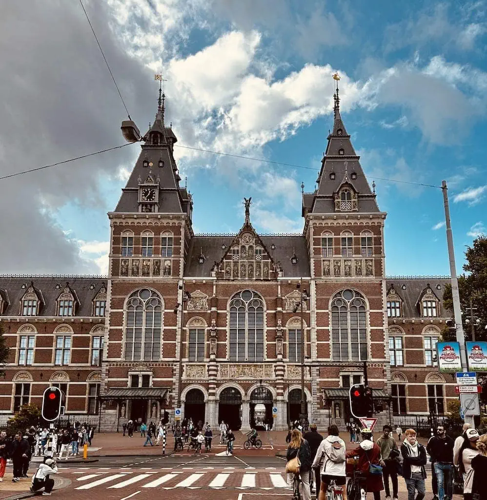 Rijksmuseum in Amsterdam, Netherlands