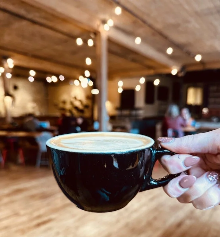 Stopping in Milwaukee for a coffee at Anodyne Coffee Roasting Co.