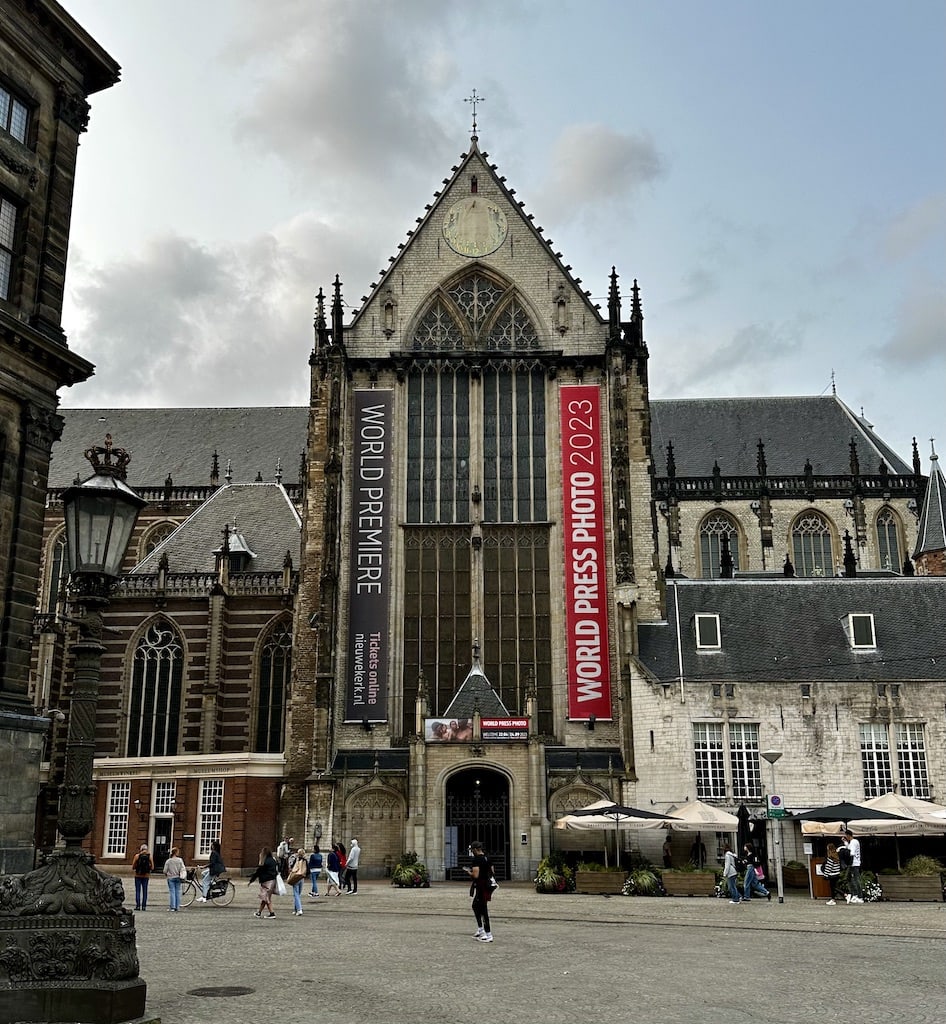 De Nieuwe Kerk in Dam Square; Amsterdam, Netherlands