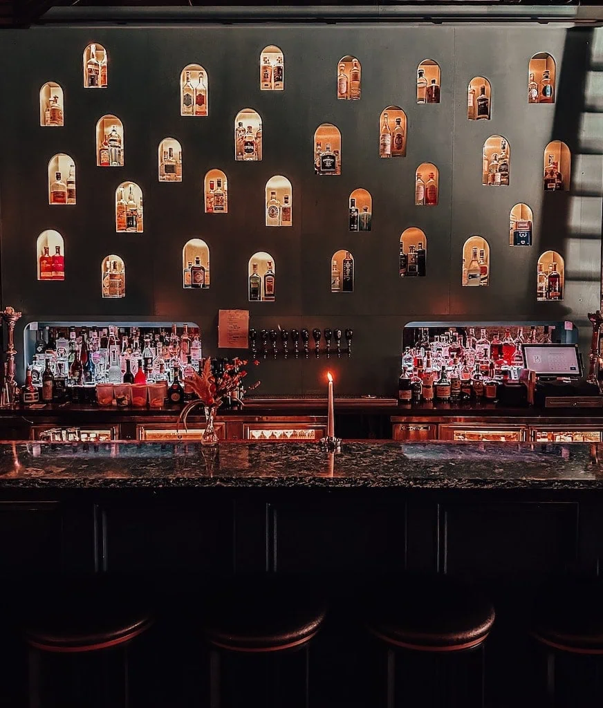 The Botanist Social gin bar; Madison, WI