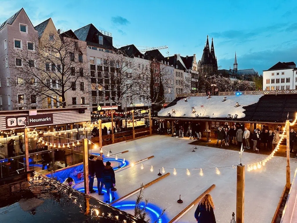 House Elves Christmas Market (Heinzel’s Wintermarchen) in Cologne, Germany