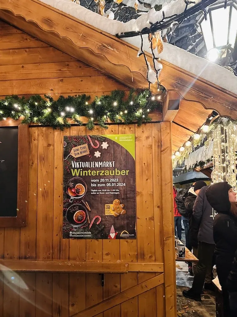 Viktualienmarkt in Munich, Germany