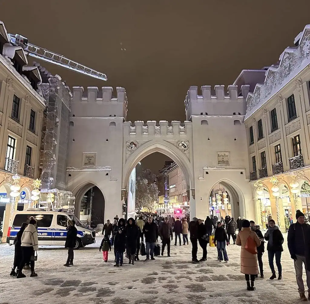 Karlsplatz - Munich, Germany