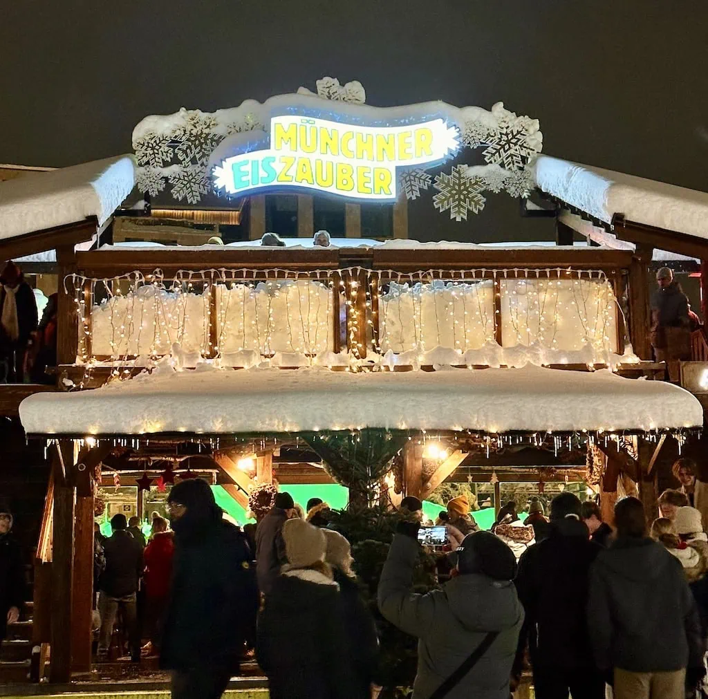 Münchner Eiszauber (Munich Ice Magic) in Germany