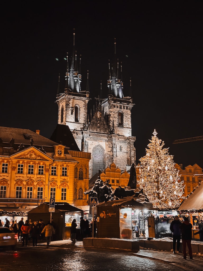 Church of Our Lady Before Týn in Prague