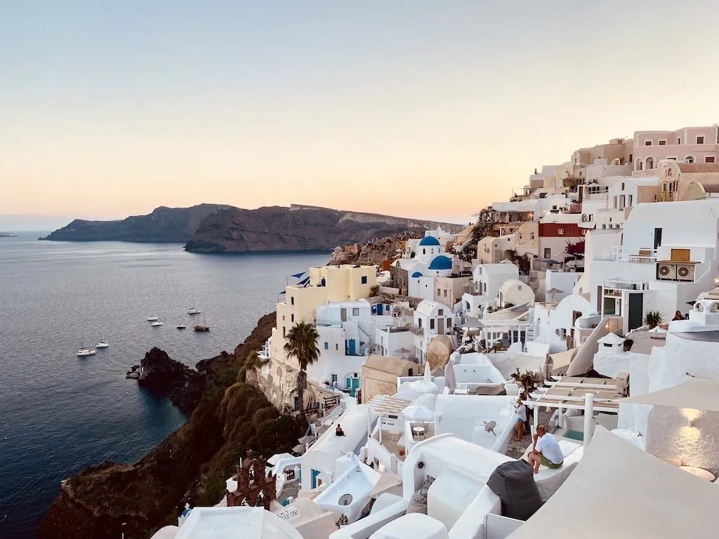 Oia, Santorini, Greece