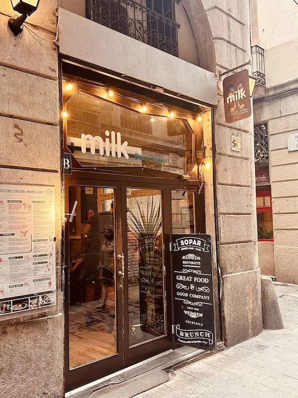 Milk Bar & Bistro - Barcelona, Spain