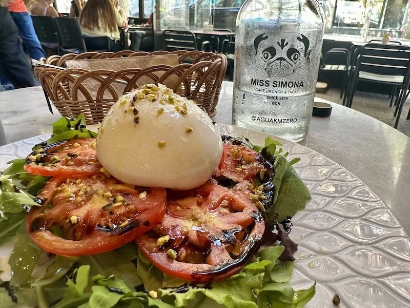 Brunch at Miss Simona; Barcelona, Spain