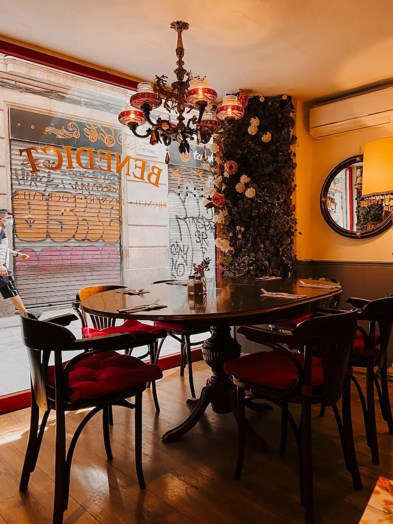 The Benedict - Barcelona, Spain