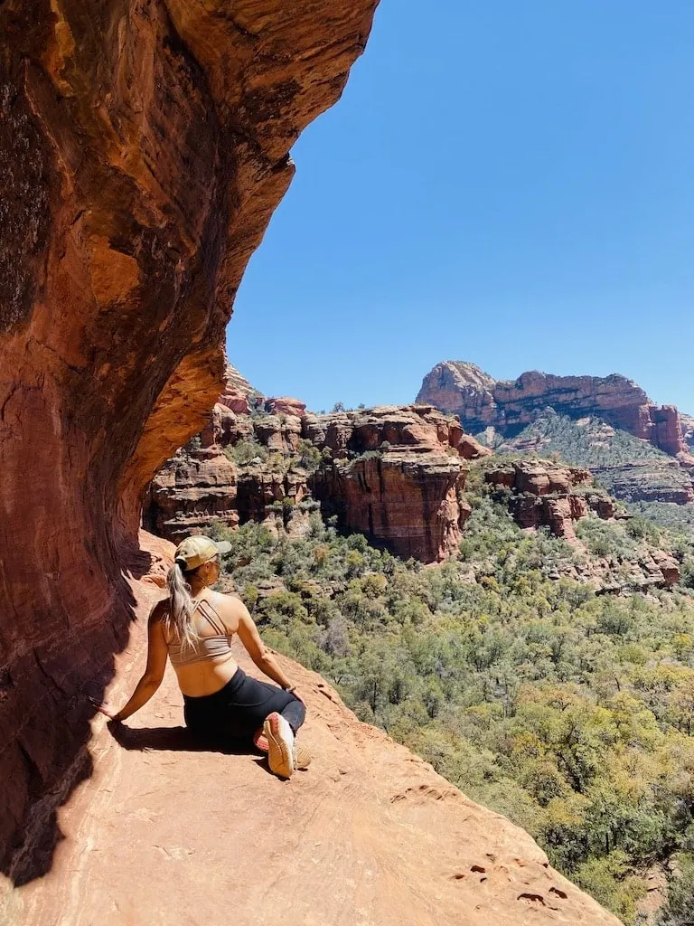 Boynton Canyon subway cave; Sedona, AZ