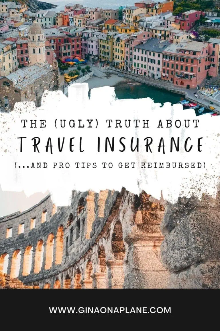 The Ugly Truth About Travel Insurance (& How to Get Reimbursed)