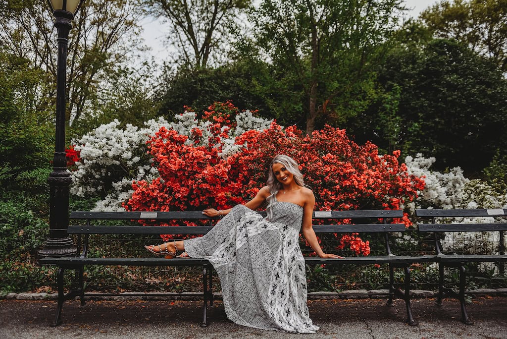 Flowers in Central Park, New York City