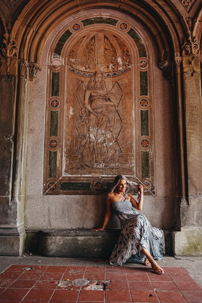 The Bethesda Arcade; Central Park, NYC