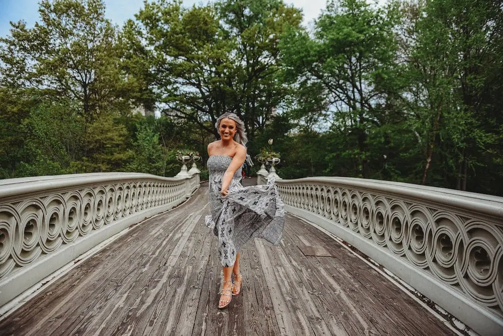 Bow Bridge in Central Park